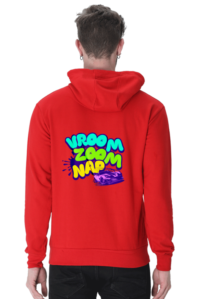 Men's Hooded Sweatshirts - Vroom Zoom Nap