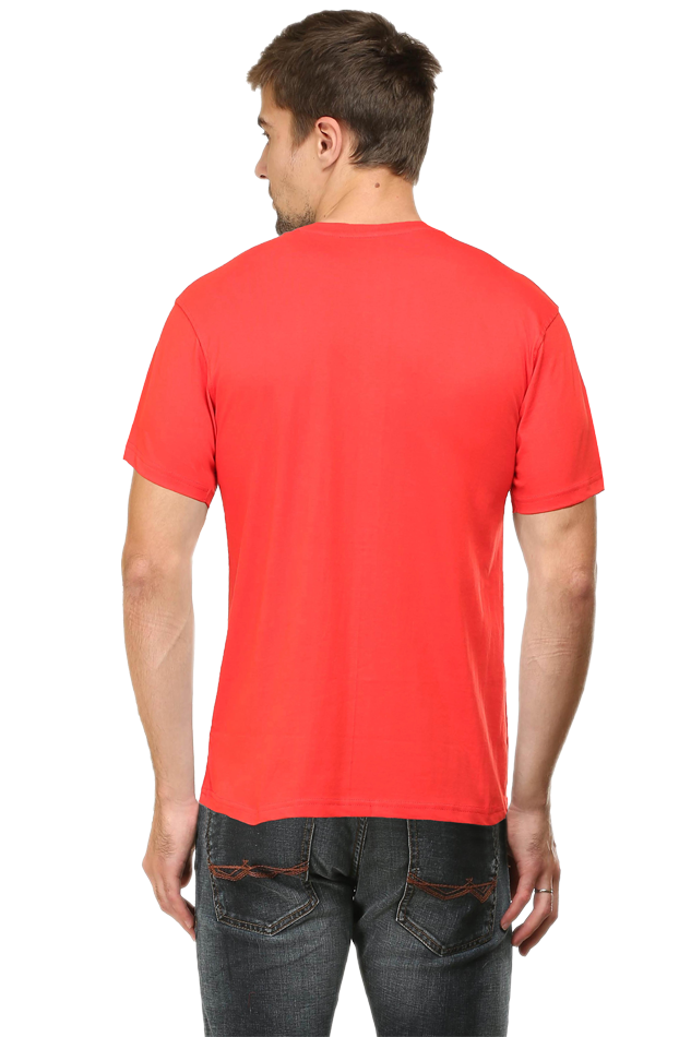 Men's Round Neck Classic T-Shirt - Score Kya Hai