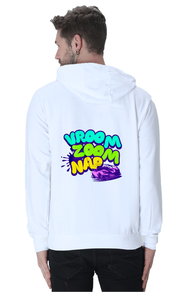 Men's Hooded Sweatshirts - Vroom Zoom Nap