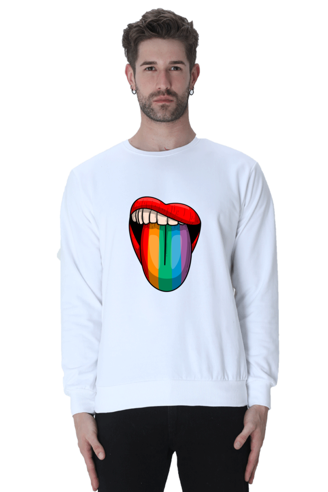 Men's Sweatshirt - Love is Love