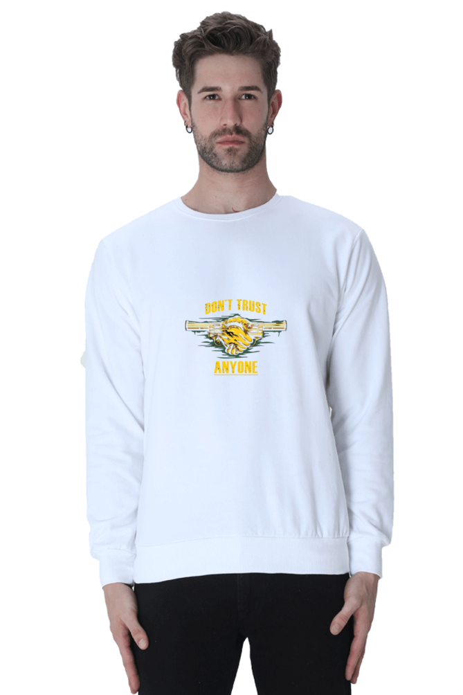 Men's Sweatshirt - Don't Trust Anyone