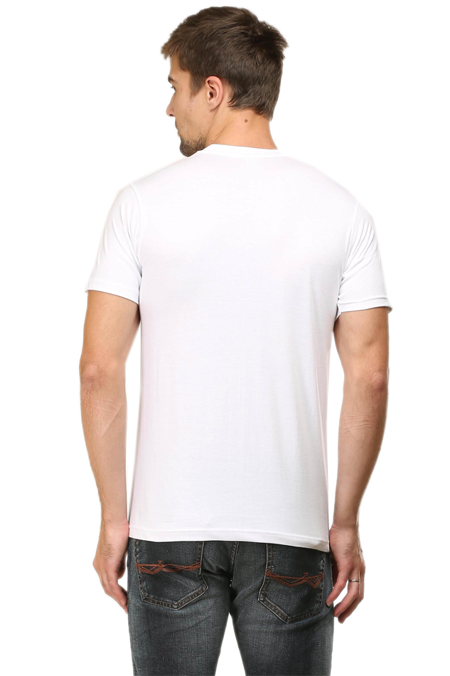 Men's Round Neck Classic T-Shirt - Eagle Premium