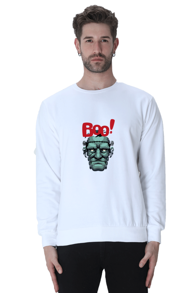 Men's Sweatshirt - Boo