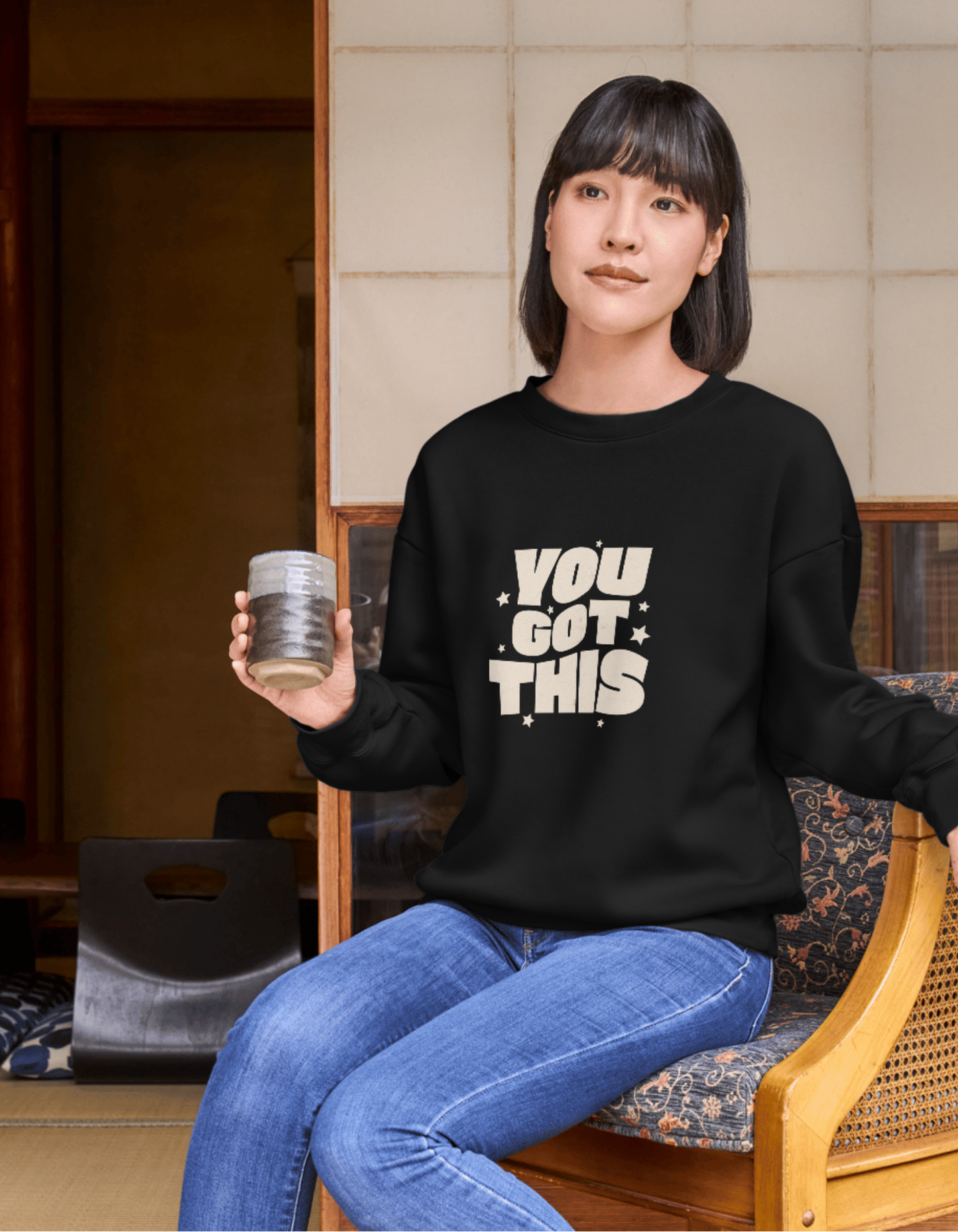 Women's Sweatshirt - You Got This