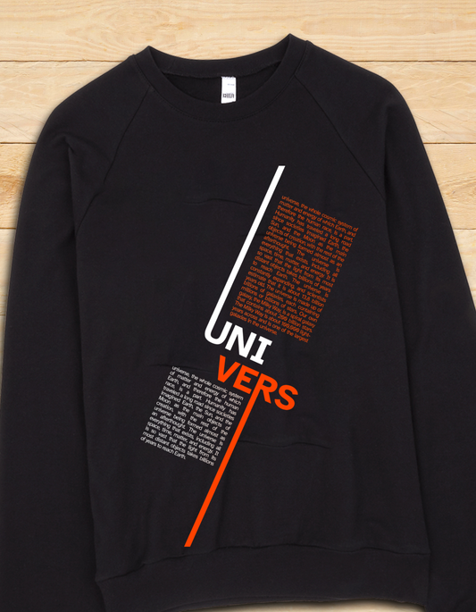 Men's Sweatshirt - Universe