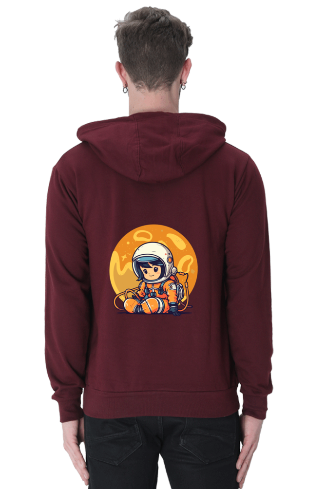 Men's Hooded Sweatshirt - Astronaut