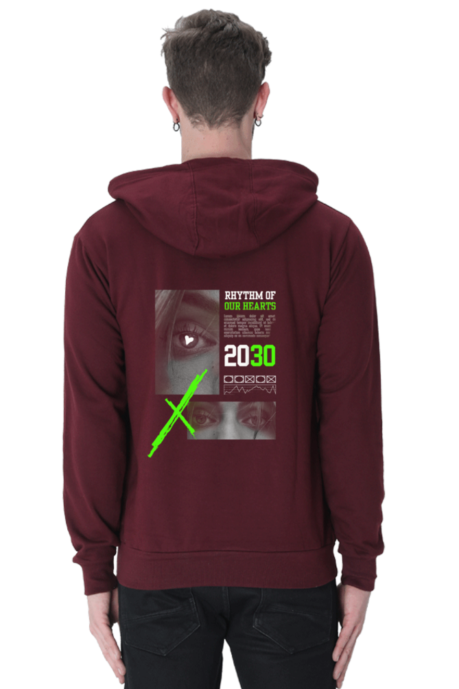 Men's Hooded Sweatshirts-Rhythm 2030