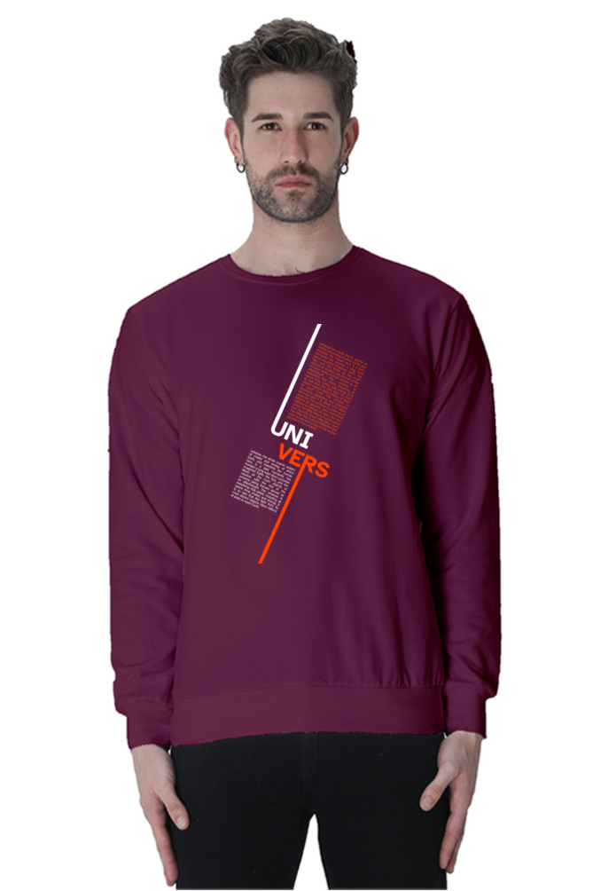 Men's Sweatshirt - Universe