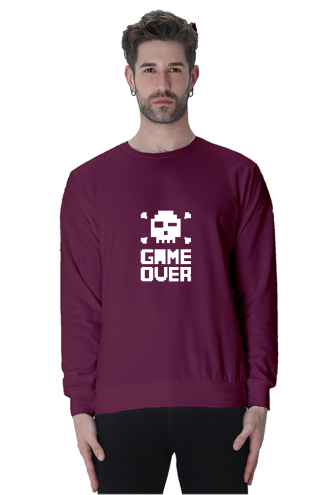 Men's Sweatshirt - Game Over