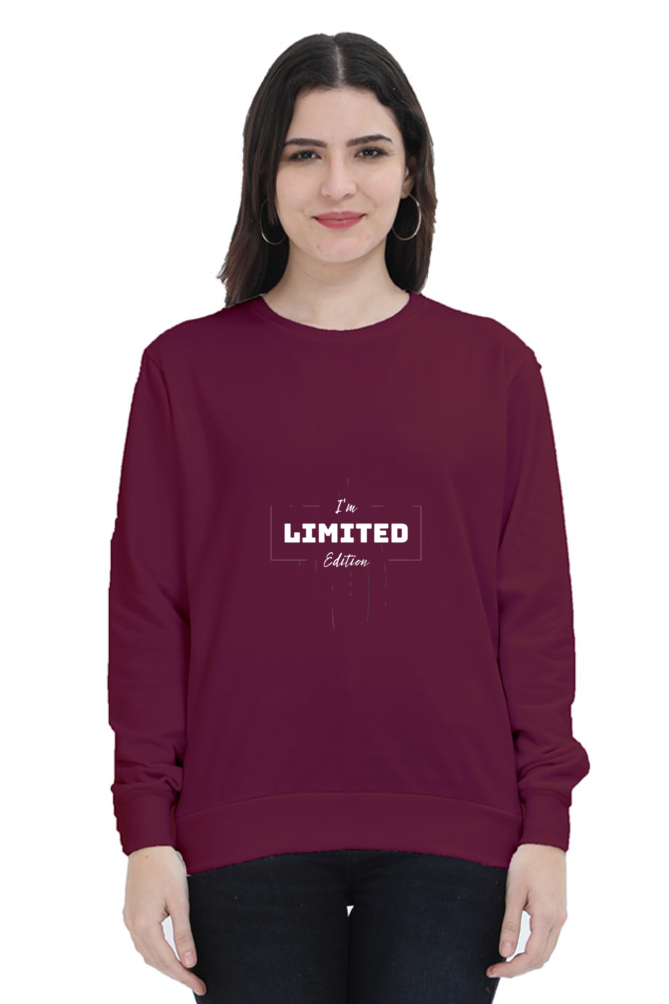 Women's Sweatshirt - I'm limited Edition