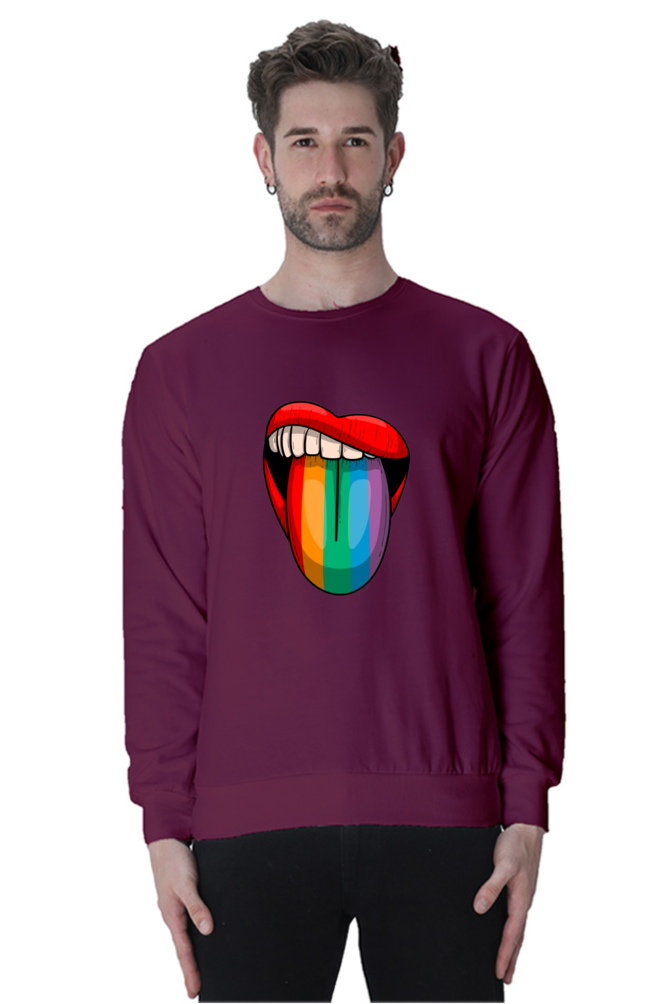 Men's Sweatshirt - Love is Love