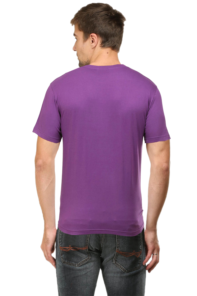 Men's Round Neck Classic T-Shirt - Stay Groovy