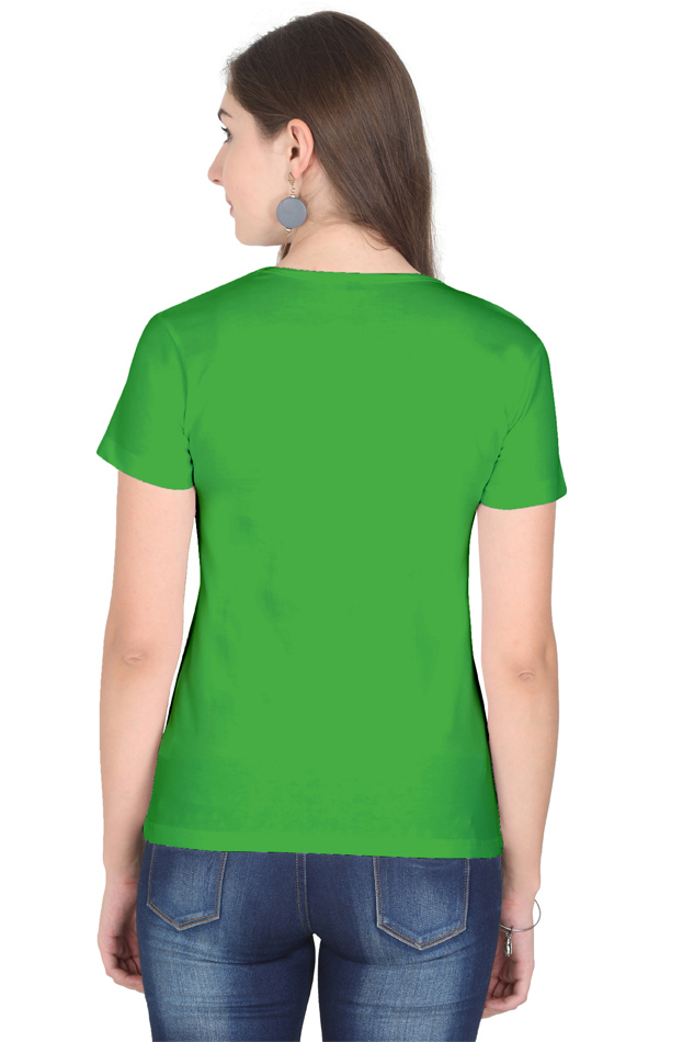 Women's Round Neck T-shirt - Its a Tea Shirt