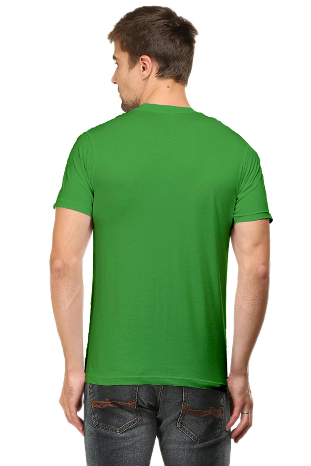 Men's Round Neck Classic T-Shirt - Sniper