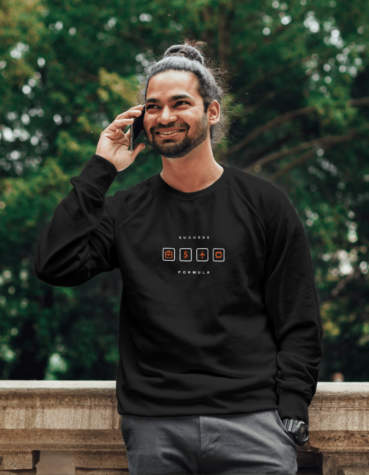 Men's Sweatshirt - Success Formula