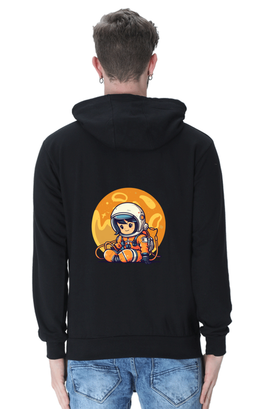 Men's Hooded Sweatshirt - Astronaut