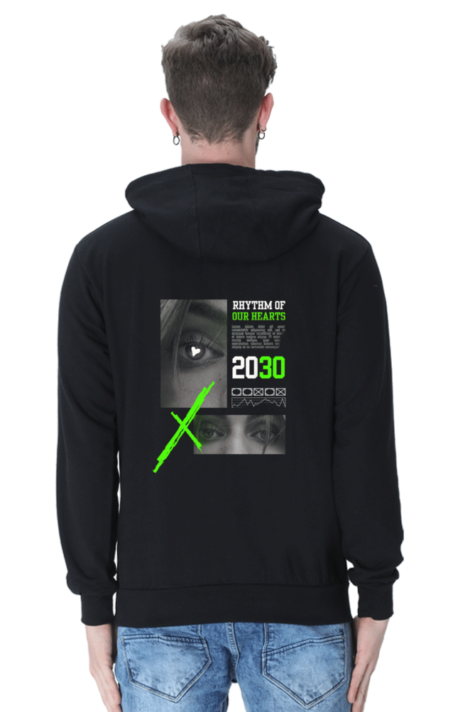 Men's Hooded Sweatshirts-Rhythm 2030