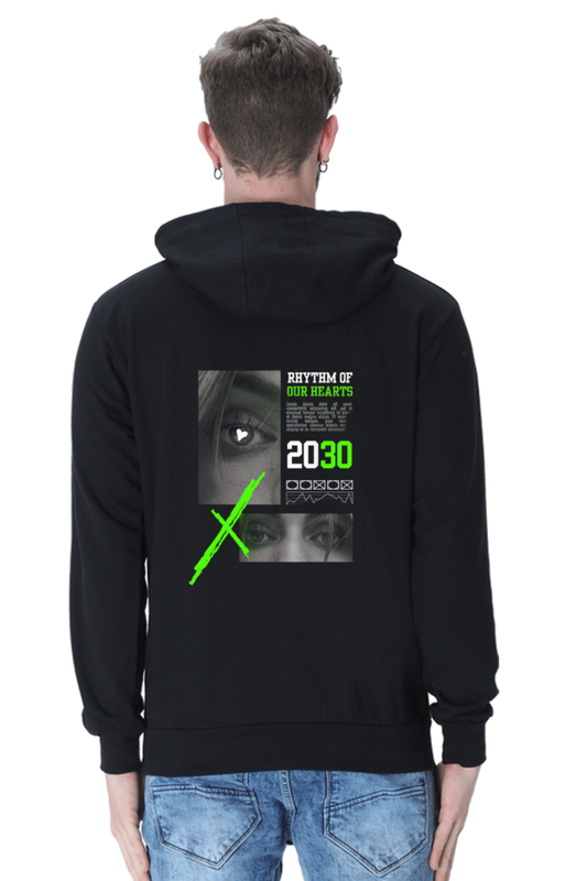 Men's Hooded Sweatshirts-Rhythm 2030