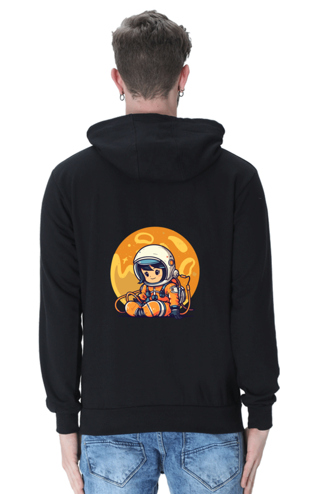 Men's Hooded Sweatshirt - Astronaut