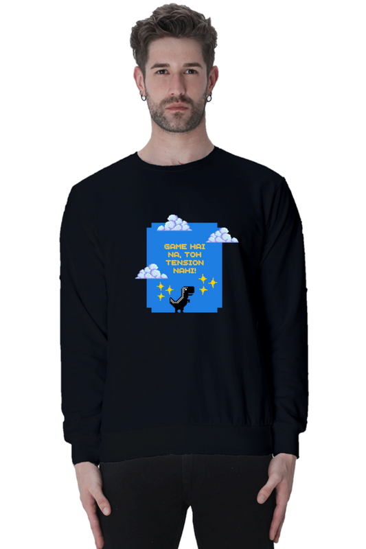 Men's Sweatshirt - Gaming