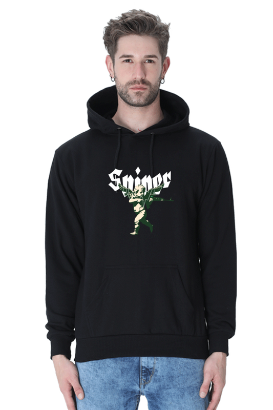 Men's Hooded Sweatshirts- Sniper