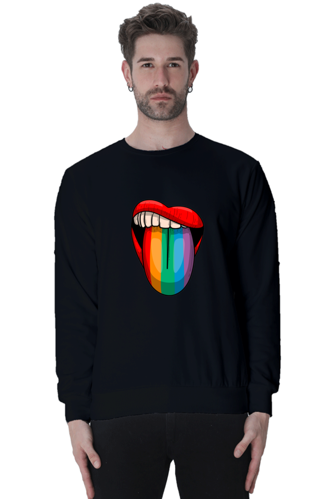 Men's Sweatshirt - Love is Love