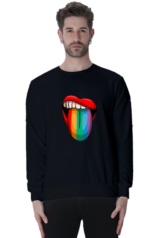 Men's Sweatshirt - Love is Love