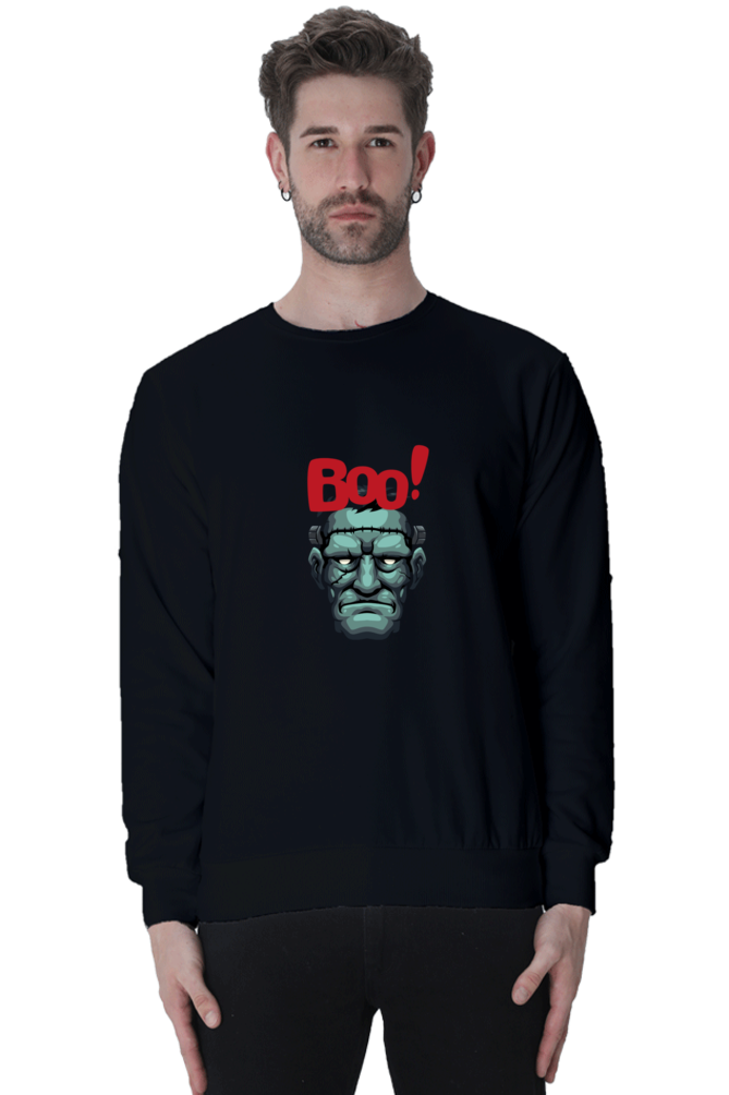 Men's Sweatshirt - Boo