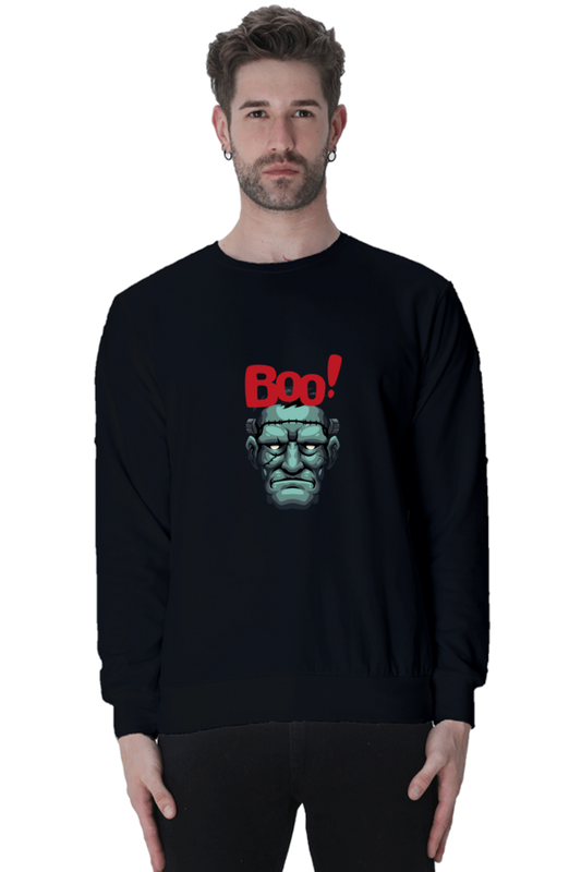 Men's Sweatshirt - Boo