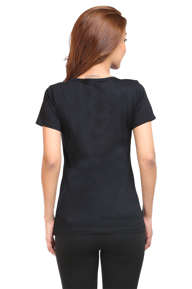 Women's Round Neck T-shirt - Travel is My Therapy