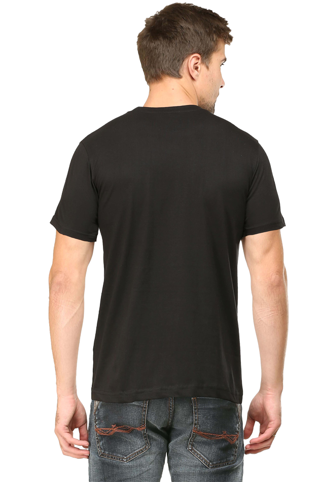 Men's Round Neck Classic T-Shirt - Game Hai Toh Tension Nahi