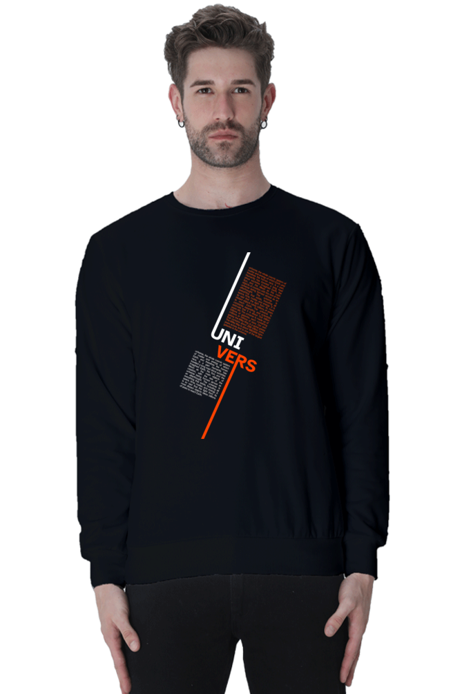 Men's Sweatshirt - Universe