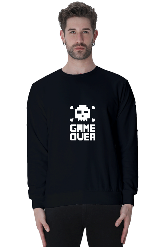 Men's Sweatshirt - Game Over