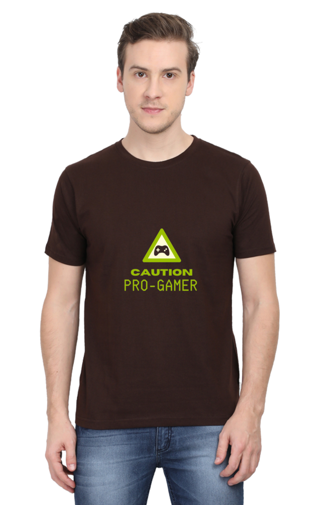 Men's Round Neck Classic T-Shirt - Pro Gamer