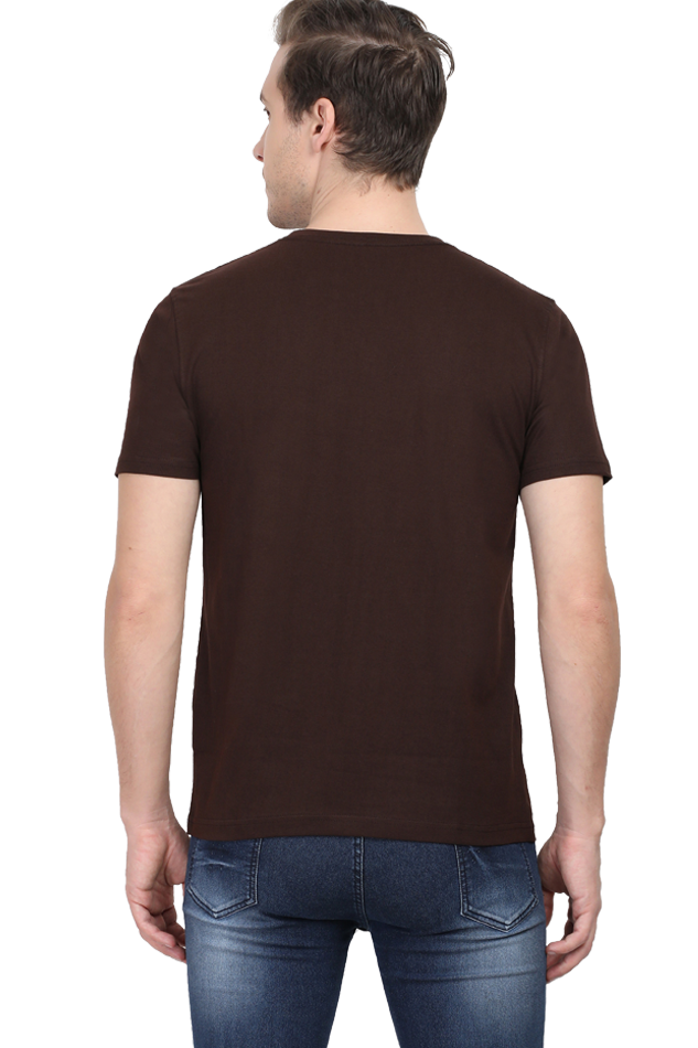 Men's Round Neck Classic T-Shirt - Traveler Bano