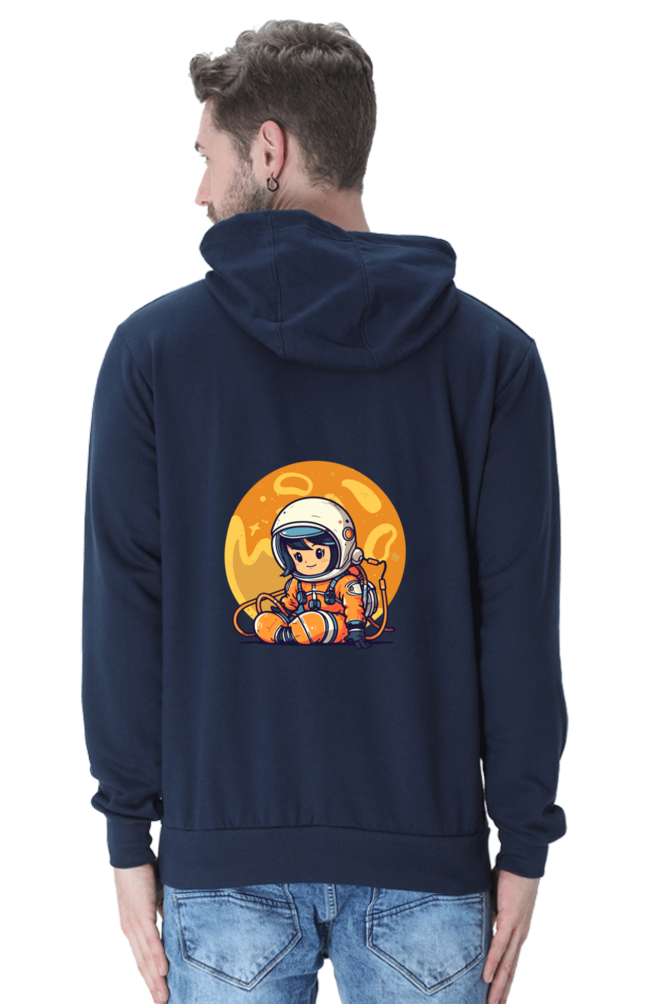 Men's Hooded Sweatshirt - Astronaut