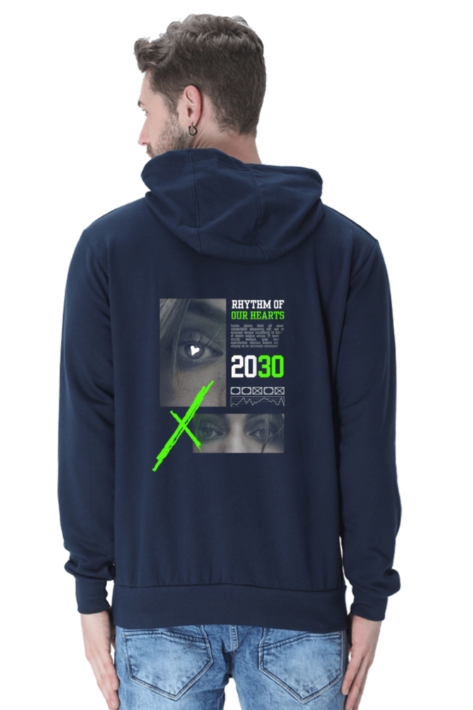 Men's Hooded Sweatshirts-Rhythm 2030