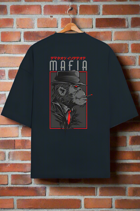 Terry Oversized Tshirt - Mafia Monkey