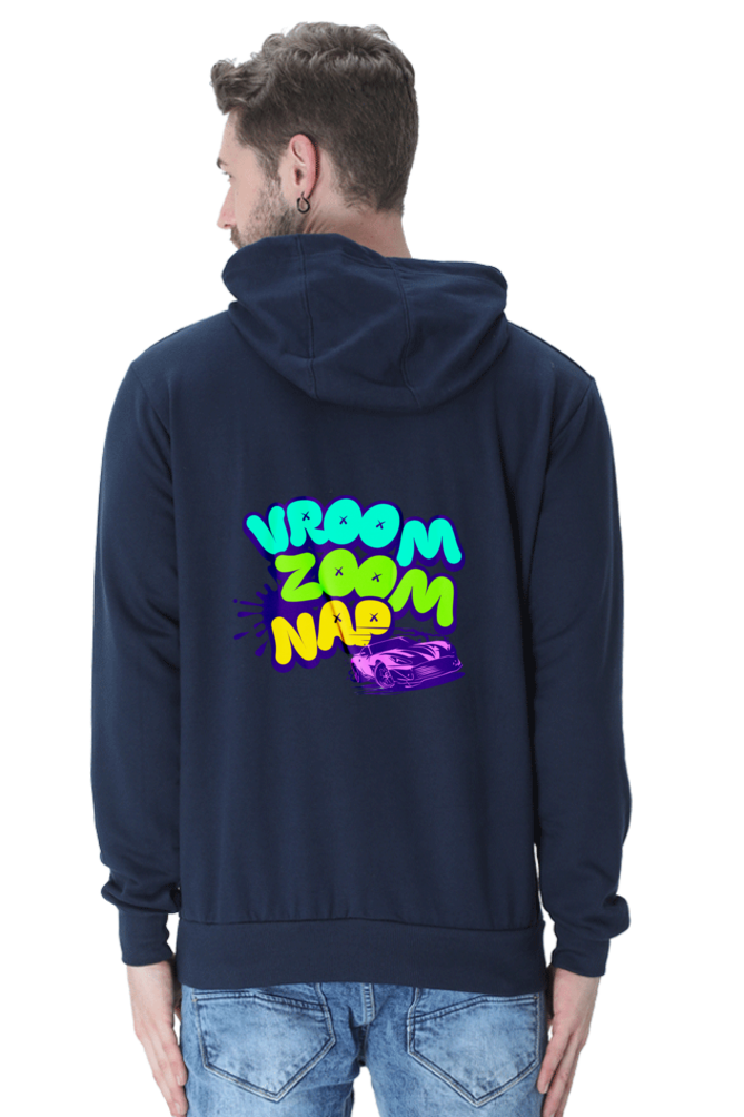 Men's Hooded Sweatshirts - Vroom Zoom Nap