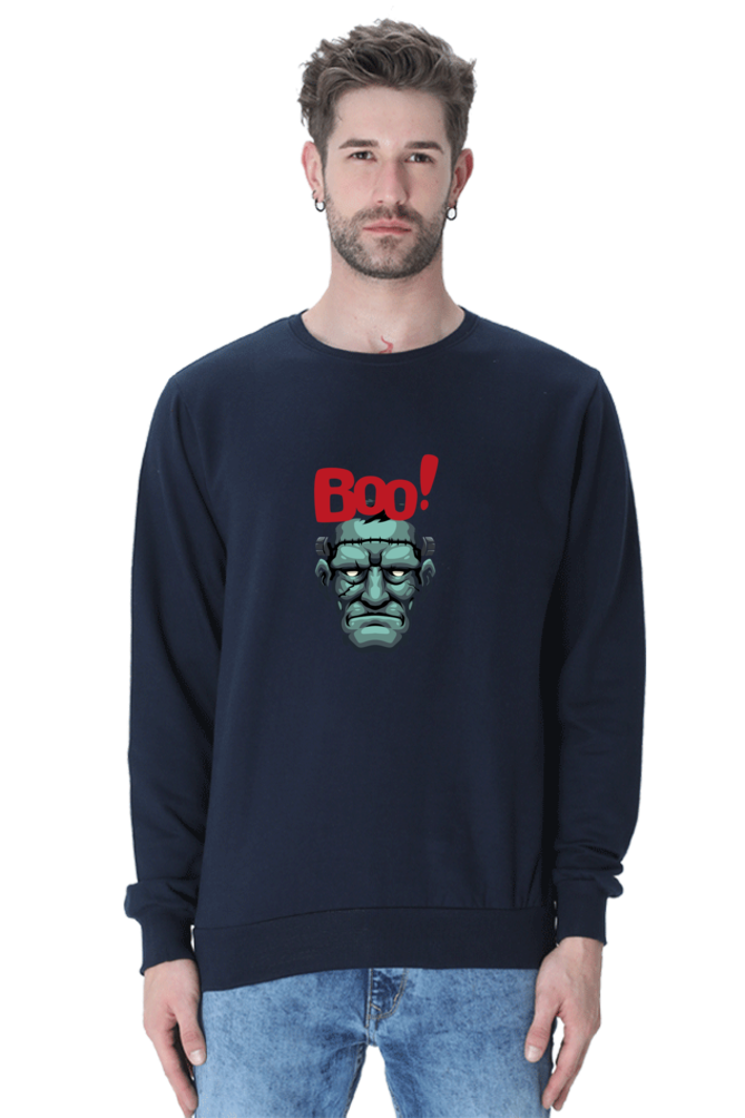 Men's Sweatshirt - Boo