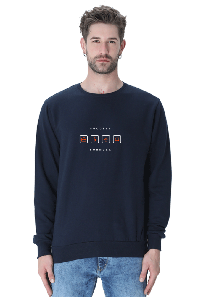 Men's Sweatshirt - Success Formula