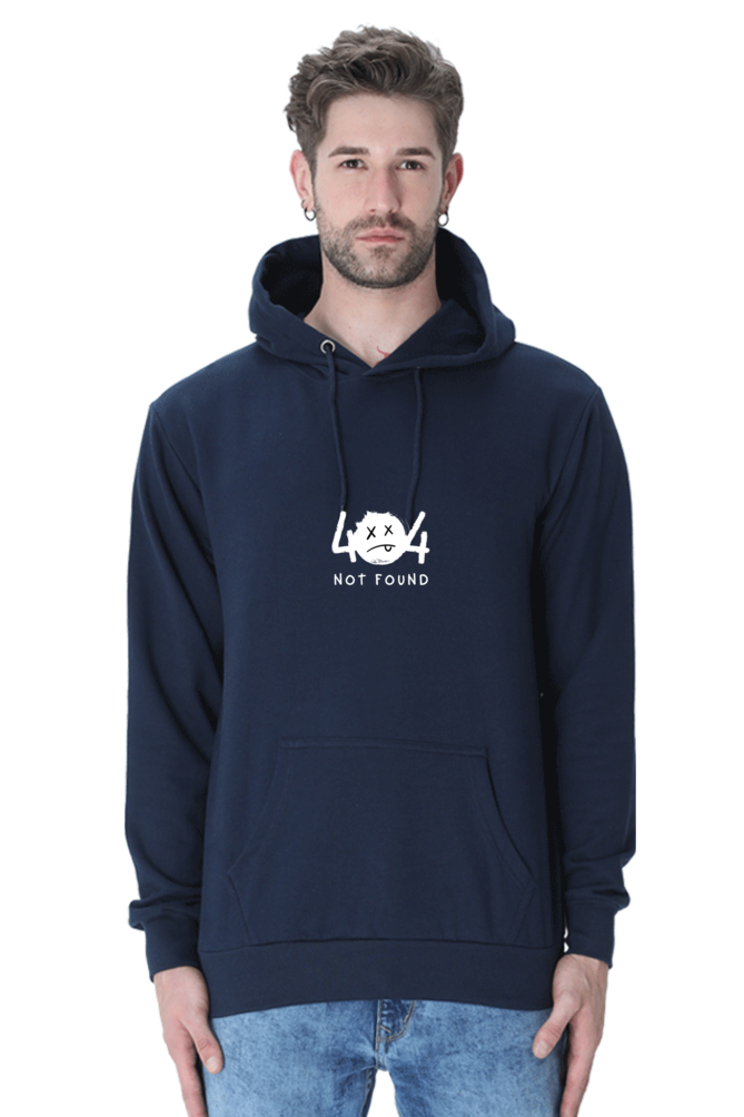 Men's Hooded Sweatshirt - 404 Not Found