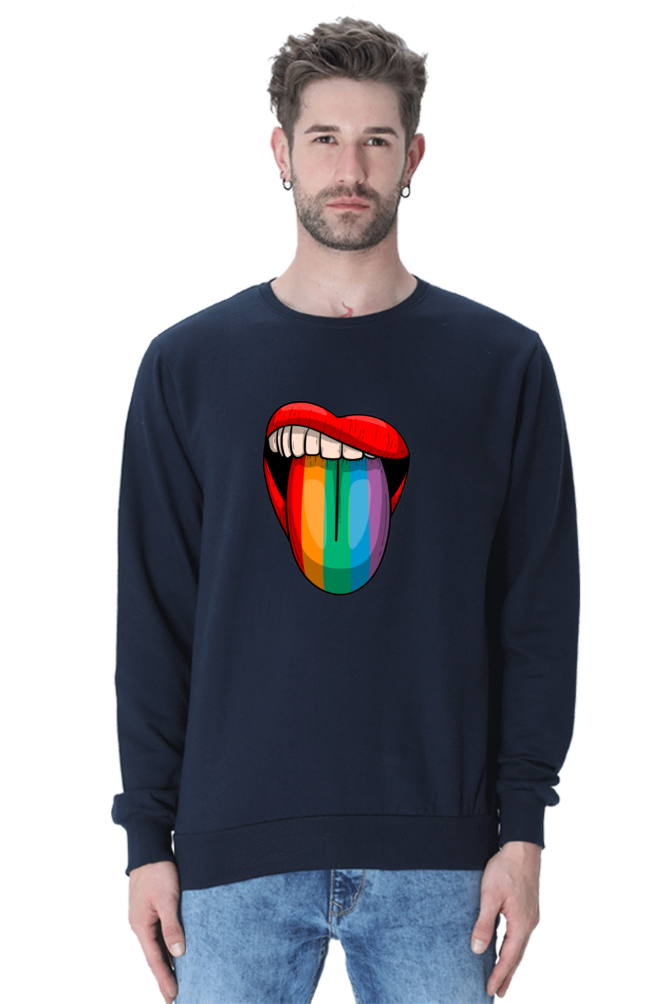 Men's Sweatshirt - Love is Love