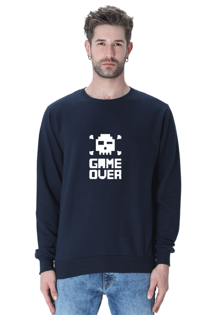 Men's Sweatshirt - Game Over