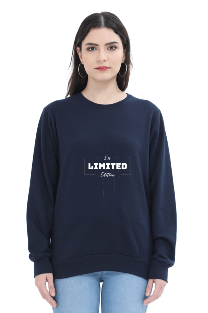 Women's Sweatshirt - I'm limited Edition