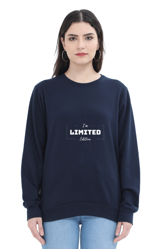 Women's Sweatshirt - I'm limited Edition