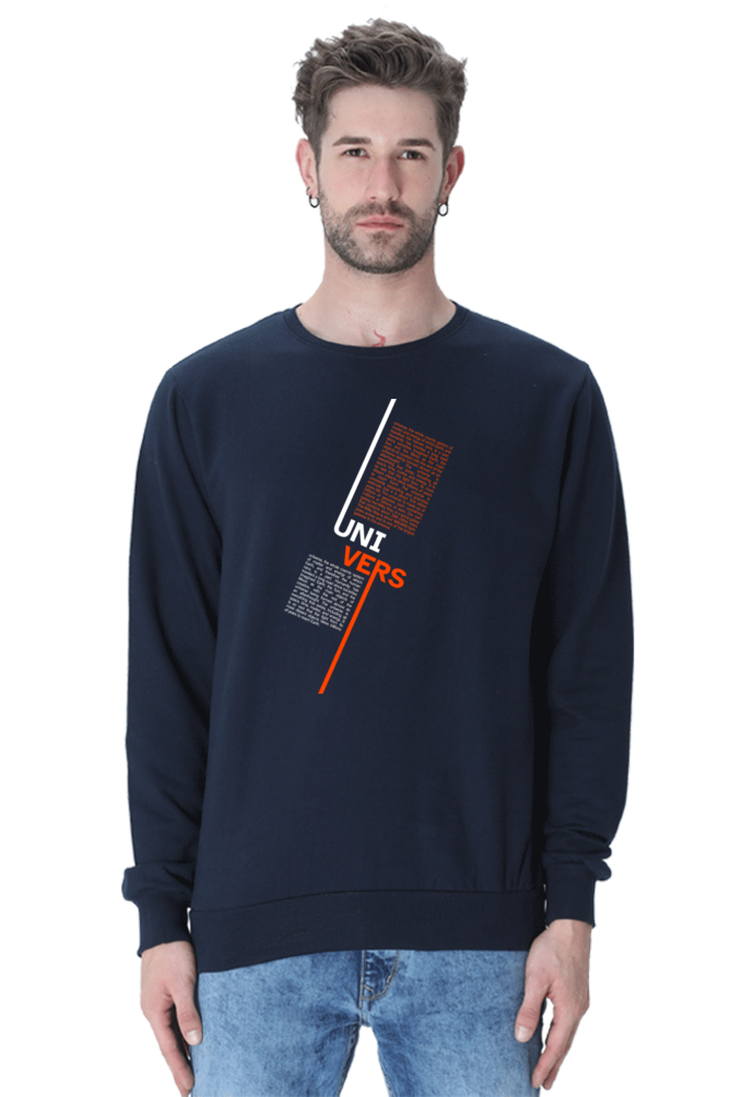 Men's Sweatshirt - Universe