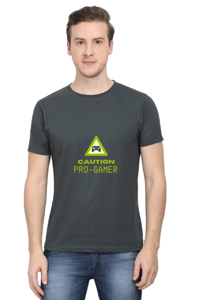 Men's Round Neck Classic T-Shirt - Pro Gamer