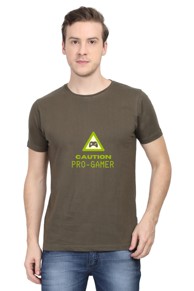 Men's Round Neck Classic T-Shirt - Pro Gamer