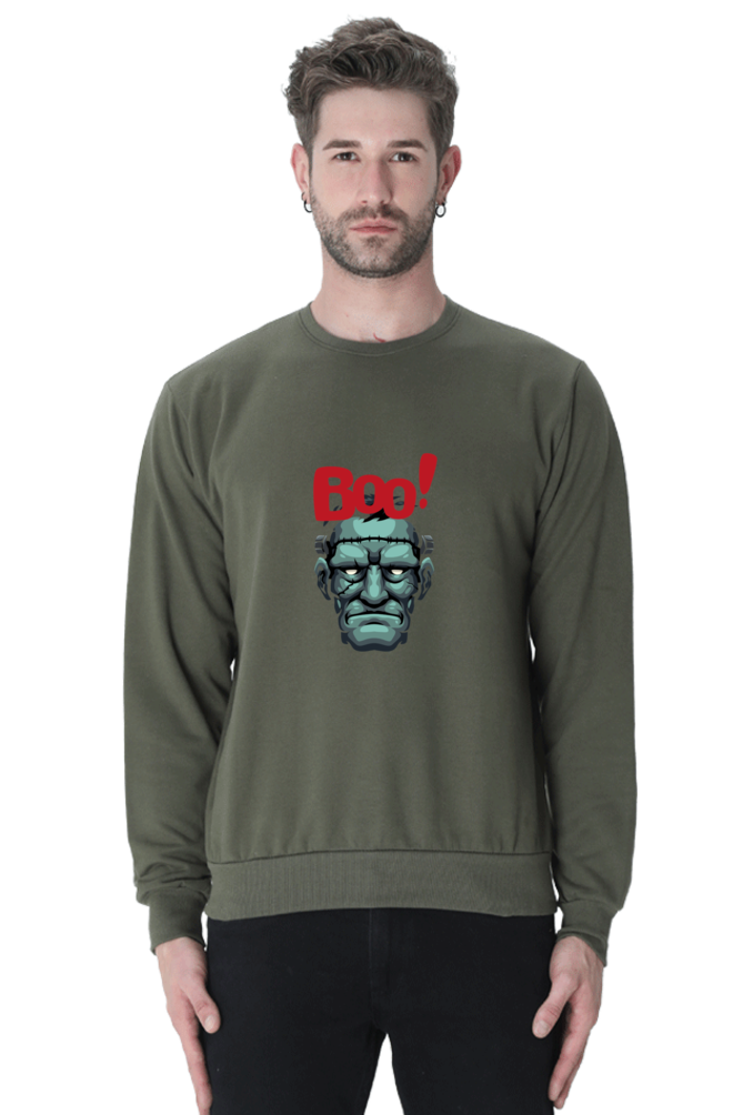 Men's Sweatshirt - Boo